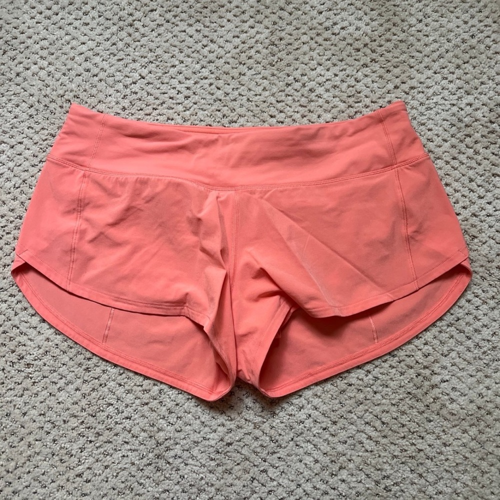 Lululemon Speed Up Shorts